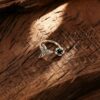 oly-66d7cdb3059c2f948833b6388bc3adad Wholesale Zinc Alloy Hummingbird Ring Retro Open Design Chic Fashion Jewelry Accessory