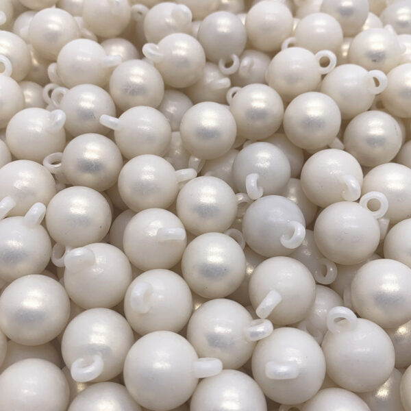 oly-6701d2e426911a60bc8ac95daebd9b03 Wholesale Acrylic Pearlescent Macaron 16mm Loose Beads for DIY Car Keychains, Phone Charms, Bag Charms, and Hair Accessories