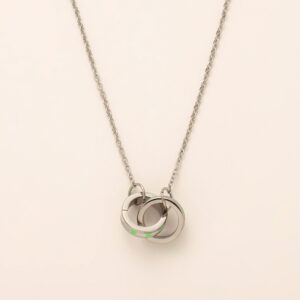 Silver necklace