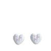 Wholesale Cute Acrylic Embossed Charms for DIY Phone Chain Bag Pendant Car Key Accessory Bow Cherry Bear Heart Designs