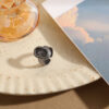 oly-6719620a78a6e220627585578f088f6b Wholesale Vintage Geometric Moon Mountain Ring For Unisex Distressed Finish Fashion Jewelry Accessory Boutique Resale Gift