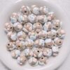 oly-672a0fe8be45f96a1883434fe52e166c Wholesale Trendy Hand Painted Macaron Acrylic Loose Beads 16mm for DIY Jewelry Bag Charm Phone Chain