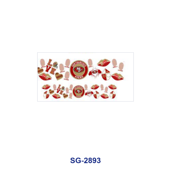 oly-6741839b7011e4c7f7a89a1ffb45442c Wholesale 8pcs Sport Emblem Graphic 3oz Cup Stickers Wrap OLY Exclusive