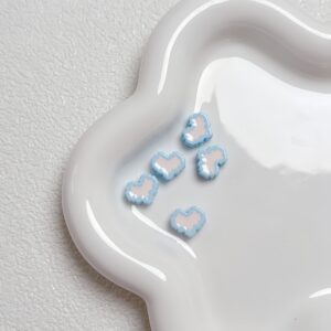 08-light blue / Size about 11*13mm