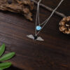 oly-675a7cddcc9a6aaf15730ca491f392c0 Wholesale Zinc Alloy Double Layer Heart Pendant Necklace Vintage Style Layering Jewelry Fashion Accessory Gift
