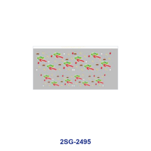 2SG-2495 / 8pcs / 16*7cm