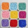 oly-67ea6ca3ed2034361fa32fc8012e0a8e Wholesale Luminous Acrylic Beads 6mm Fruit Green, DIY Bracelet Necklace Making, Jewelry Accessory Gift