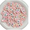 oly-680a70d304b5224ab6cdd4ba0e15f862 Wholesale Acrylic Hand-Painted Loose Beads for DIY Jewelry Making Phone Charm and Bag Charm Craft Supplies OLY Exclusive