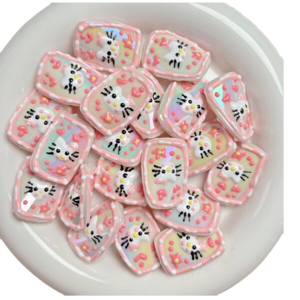 oly-680a70d304b5224ab6cdd4ba0e15f862 Wholesale Acrylic Hand-Painted Loose Beads for DIY Jewelry Making Phone Charm and Bag Charm Craft Supplies OLY Exclusive