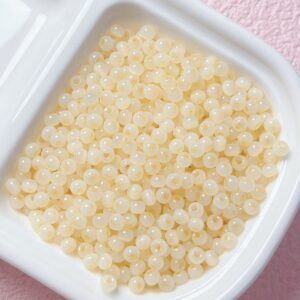 03-light yellow / 4mm, aperture 1.1mm(200/bag)