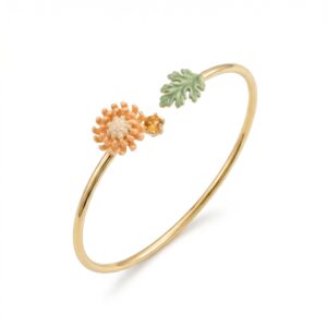 November Flower Bracelet