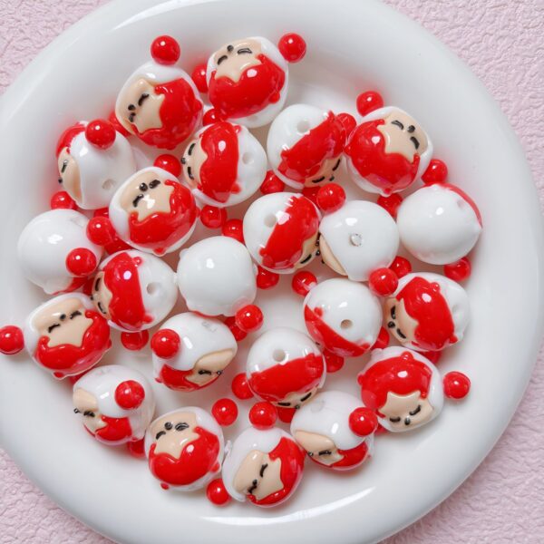 Wholesale Electroplated Resin Cartoon Beads for DIY Phone Charm Keychain Craft Supply OLY Exclusive