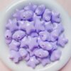 oly-68339238fed6190e0b3f81e6f35db87a Wholesale Colorful Acrylic Hand Painted Five Pointed Star Loose Beads for DIY Phone Charm Accessory