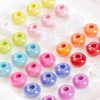 oly-683cdea18e8bcf07e7b6c95b7c5649ce Wholesale Acrylic Colorful Abacus Spacer Beads Large Hole DIY Jewelry Accessory for Phone Charm Necklace & Hair Accessory