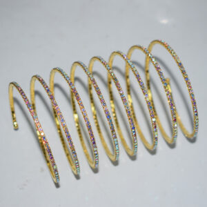 8 circles gold ab color