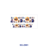 Wholesale 8pcs Mixed Cute Cartoon Figure Nature Pattern 3oz Cup Stickers Wrap OLY Exclusive