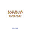 Wholesale 8pcs Assorted Animal Smiley Pattern 3oz Cup Stickers Wrap OLY Exclusive