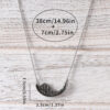 oly-6891586f4988cd8a63b042086a5e6344 Wholesale Vintage Irregular Oval Pendant Necklace Antique Silver Mountain Design Zinc Alloy Fashion Jewelry Accessory