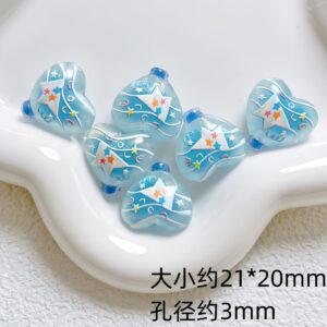 02-stars / See pictures for dimensions (sold by the piece)