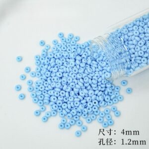 11-light blue / 4mm(200 pieces/bag)