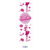 oly-68f00830c3ff7df2c838e6ff6b28c9b1 Wholesale 2/8/16pcs Western Cactus Skull Black Floral Cute Dog Leopard Paw Heart Flower Print Pen and Bookmark Stickers UV DTF Wraps OLY Exclusive