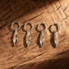 oly-690224694dfe14fc80b61c9a7b8f0d4a Wholesale Zinc Alloy Bright Silver Retro Wishing Stone Meteorite Pendant Earrings For Women Sun Pattern Literary Design Boutique Resale Jewelry Accessory