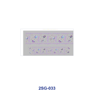 2SG-033 / 8pcs / 16*7cm