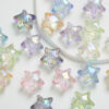 oly-69544201cd7e9524acd99b1dedcb8ae1 Wholesale Acrylic UV Plated Transparent Beads Heart Star Shape for DIY Keychain Phone Charm Craft Supply