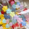 oly-6970077ba7839bb978838a942dc6162d Wholesale Frosted Acrylic Star Beads DIY Kit for Bracelet and Phone Charm Making Trendy Jewelry Craft Supply