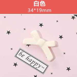 White / 34*19mm