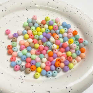 04-6mm cream color mix / Random color mixing
