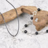 Wholesale Trendy Black Pearl Star Hollow Necklace Set Women S Zinc Alloy Fashion Jewelry Accessory