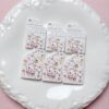 Wholesale Trendy Cartoon Printed Acrylic Pendant with Hanging Hole, DIY Phone Chain Keychain Accessory for Everyday Use and Boutique Resale OLY Exclusive