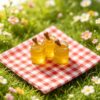 Wholesale Resin Miniature Honey Jar Bottle Charm, DIY Jewelry Accessory, Keychain and Shoe Decor Gift