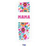 Wholesale 2/8/16pcs Boho Floral & Heart Text Art Print Pen and Bookmark Stickers UV DTF Wraps OLY Exclusive