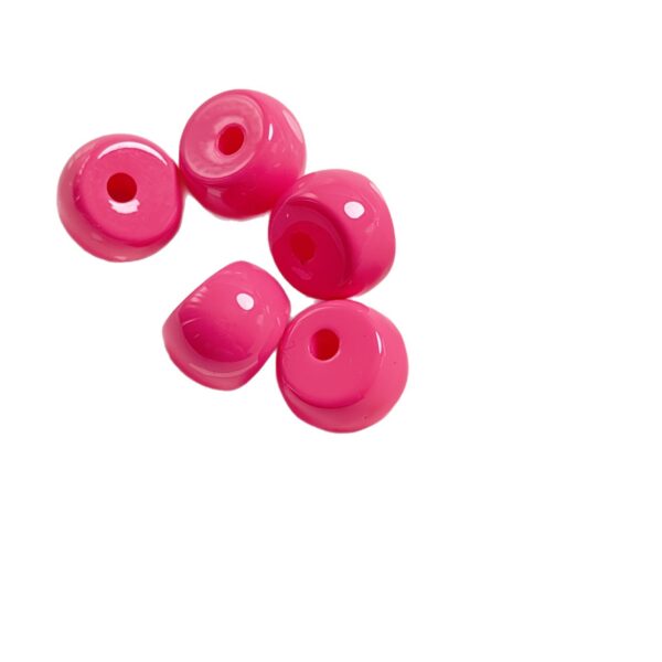 oly-69ddc5fc5f30de0b469b0c415a322529 Wholesale Acrylic Baking Paint Orange Slanted Barrel Beads for DIY Phone Chain Bag Charm, Chic Fashion Accessory, Boutique Resale Gift
