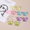 oly-69e2ee40f81e36c1ac6bfabddf0f9c9c Wholesale Chic Iridescent Butterfly Acrylic Beads for DIY Earrings Necklace Jewelry Accessory Making