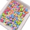 oly-69e462e4cb3ea2375c758a1a2e98ea9f Wholesale Acrylic Peanut Shape Loose Beads for DIY Jewelry Making Bag Charms Necklace Craft Supplies