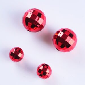 04-earth metal Red / 10mm (sold by unit)