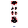 Wholesale 2/8/16pcs Horror Movie Character Spooky Dark Figure Print Pen and Bookmark Stickers UV DTF Wraps OLY Exclusive