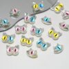 oly-6a3d403a483a28babfba8513b2e8434f Wholesale Cat Eye Monster Alloy Loose Beads DIY Craft Jewelry Accessory for Handmade Bracelet Phone Charm Boutique Resale
