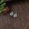 oly-6a483aba5e7e44e93dd1a8257331a1fb Wholesale Retro Bohemian Carved Hollow Pendant Earrings And Necklace Set Zinc Alloy Fashion Jewelry Accessory For Casual Wear