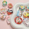 oly-6a4f198249b3761cce73324072c4db94 Wholesale Acrylic Hand-Painted Loose Beads for DIY Jewelry Making Phone Charm and Bag Charm Craft Supplies OLY Exclusive