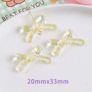 12# Ribbon section yellow