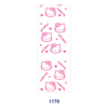 oly-6aa067caf86bae46b9207de86486c847 Wholesale 2/8/16pcs Fun Cloud Lightning Badge Slogan Print Pen and Bookmark Stickers UV DTF Wraps OLY Exclusive