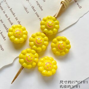 03-yellow / See pictures for size (sold by the piece)