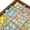 oly-6b8e741fe640b7906d2e29a7270cb683 Wholesale Macaron Oil Painting Star Acrylic Beads DIY Craft Supply Fashion Accessory Gift for Jewelry Making