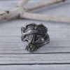 oly-6bb05fb806337ec53dcdc87e555237e4 Wholesale Retro Sunflower Flower Ring Vintage Adjustable Open Ring Zinc Alloy Everyday Jewelry Accessory