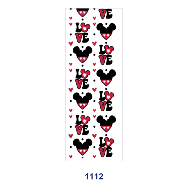 oly-6bb73e237d256912f8cbc7fd37370d7d Wholesale 2/8/16pcs Cartoon Mouse Alien Kitten Character Love Heart Print Pen and Bookmark Stickers UV DTF Wraps OLY Exclusive