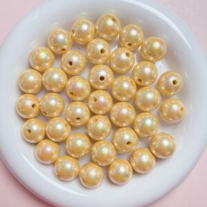 06-yellow / Size is about 16mm, aperture is about 2mm